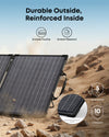 Anker PS100 Bifacial Solar Panel 100W AS310111 New