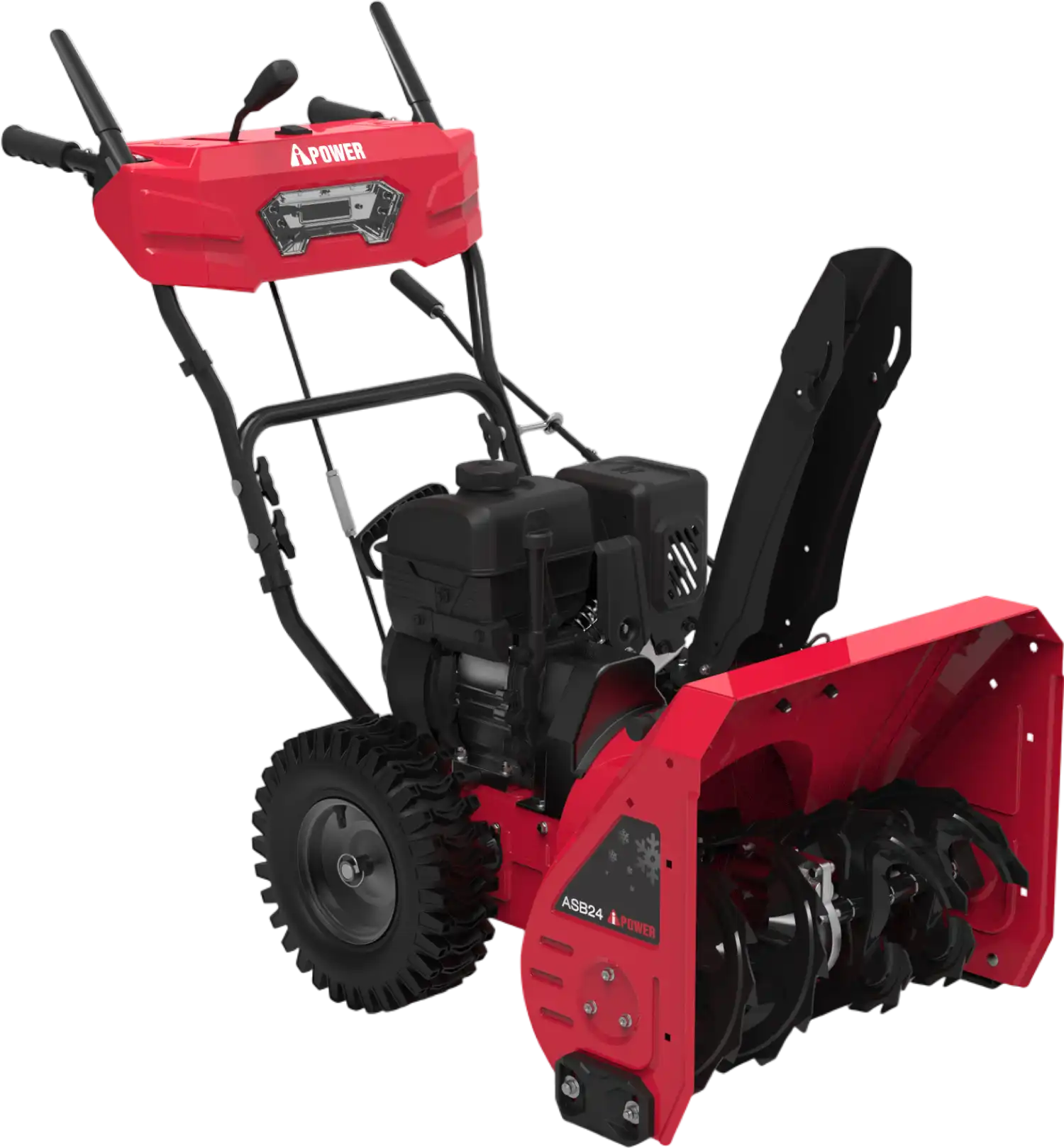 A-iPower ASB24 Snow Blower Gas Two-Stage 24
