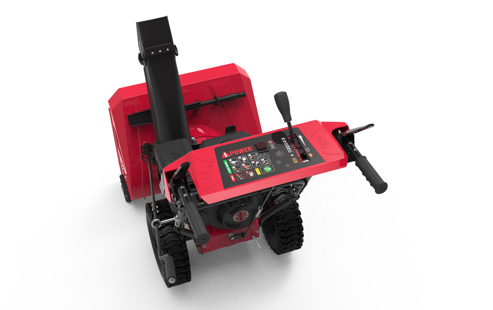 A-iPower ASB24 Snow Blower Gas Two-Stage 24" Self-Propelled New