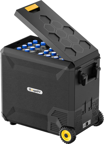 BougeRV Aspen 50 PRO Portable Refrigerator Dual Zone 53QT 12V New