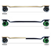 Atom 40026 All-Terrain Drop Deck Longboard 39 Inch New
