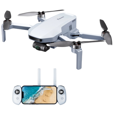 Potensic ATOM Standard Kit Foldable Quadcopter Drone 3-Axis Gimbal 4K Video 12MP Camera Visual Tracking 35 MPH 3.7 Mile Range New