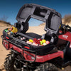 Vevor ATV Rear Storage Box Lounger 42.5" x 24.8" x 16.9" 95 Qt Capacity with Seat and Backrest New