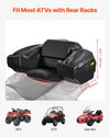 Vevor ATV Rear Storage Box Lounger 42.5" x 24.8" x 16.9" 95 Qt Capacity with Seat and Backrest New