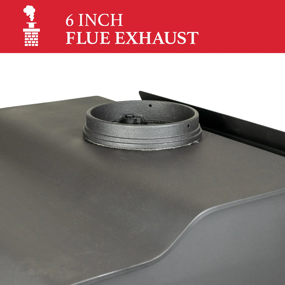 Ashley Hearth AW1120E-P EPA Certified 1,200 sq. ft. Wood Stove New