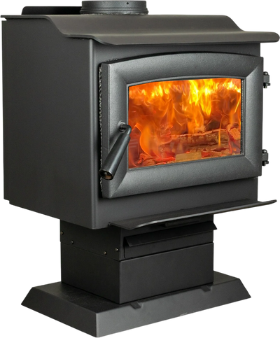 Ashley Hearth AW1120E-P EPA Certified 1,200 sq. ft. Wood Stove New