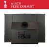 Ashley Hearth AW1820E EPA Certified 1,200 sq. ft. Wood Stove Insert with Blower New