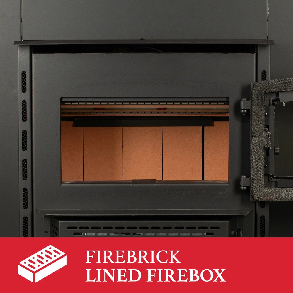 Ashley Hearth AW1820E EPA Certified 1,200 sq. ft. Wood Stove Insert with Blower New