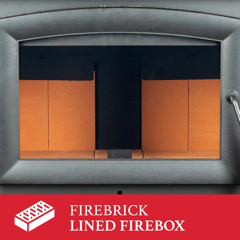 Ashley Hearth AW2520E-P EPA Certified 2,500 sq. ft. Wood Stove New