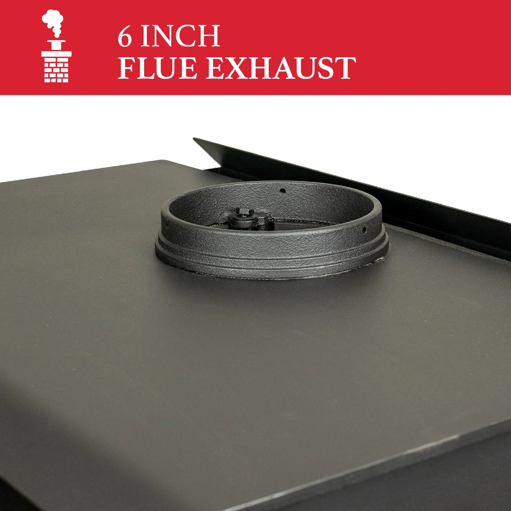 Ashley Hearth AW2520E-P EPA Certified 2,500 sq. ft. Wood Stove New