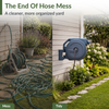 Giraffe Tools Retractable Garden Hose Reel 5/8in-90ft New