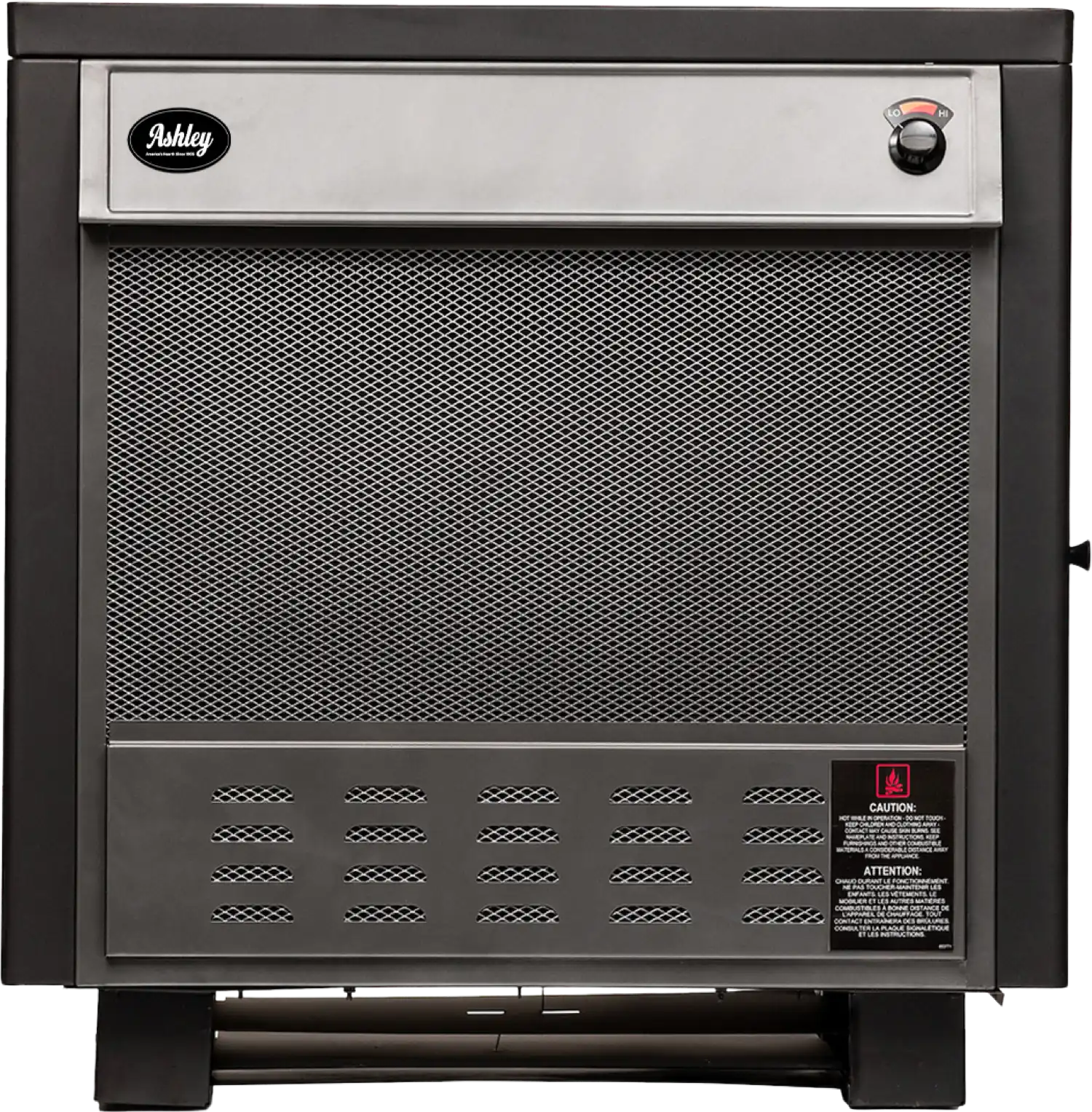 US Stove Ashley AW40 Wood Burning Circulator 2,000 sq. ft. 93,000 BTU Furnace New