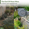 Giraffe Tools AW50 Retractable Garden Hose Reel 5/8 in-115ft New