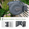 Giraffe Tools AW50 Retractable Garden Hose Reel 5/8 in-115ft New
