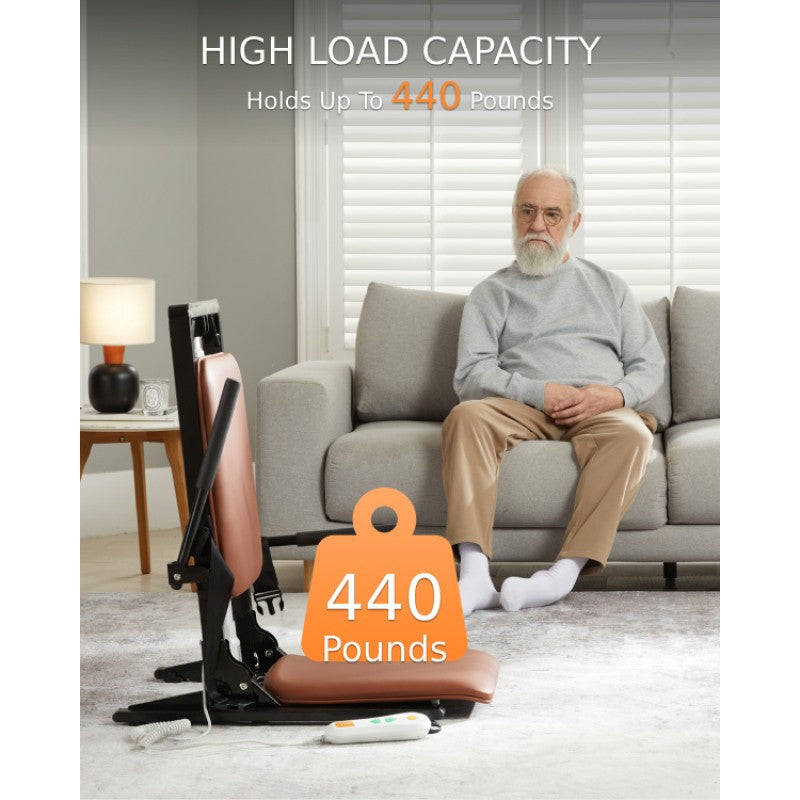 Vocic MAIDeSITe AX05 Heavy-Duty Sit-to-Stand Lift Chair 440 Lb Capacity New