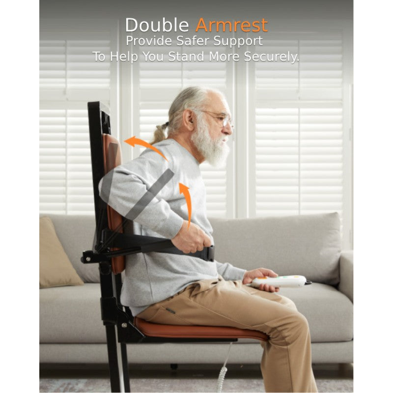 Vocic MAIDeSITe AX05 Heavy-Duty Sit-to-Stand Lift Chair 440 Lb Capacity New