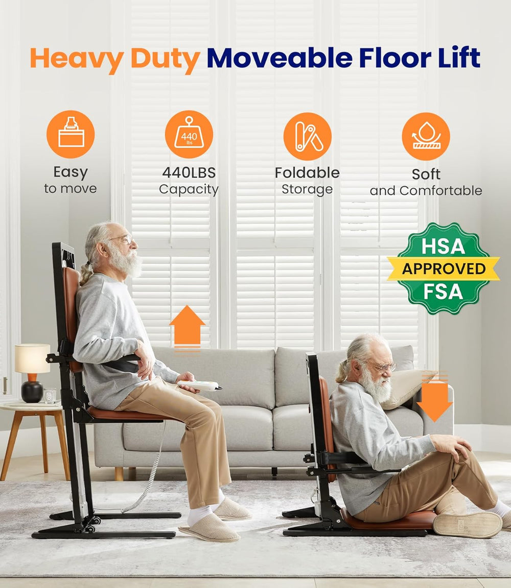 Vocic MAIDeSITe AX05 Heavy-Duty Sit-to-Stand Lift Chair 440 Lb Capacity New