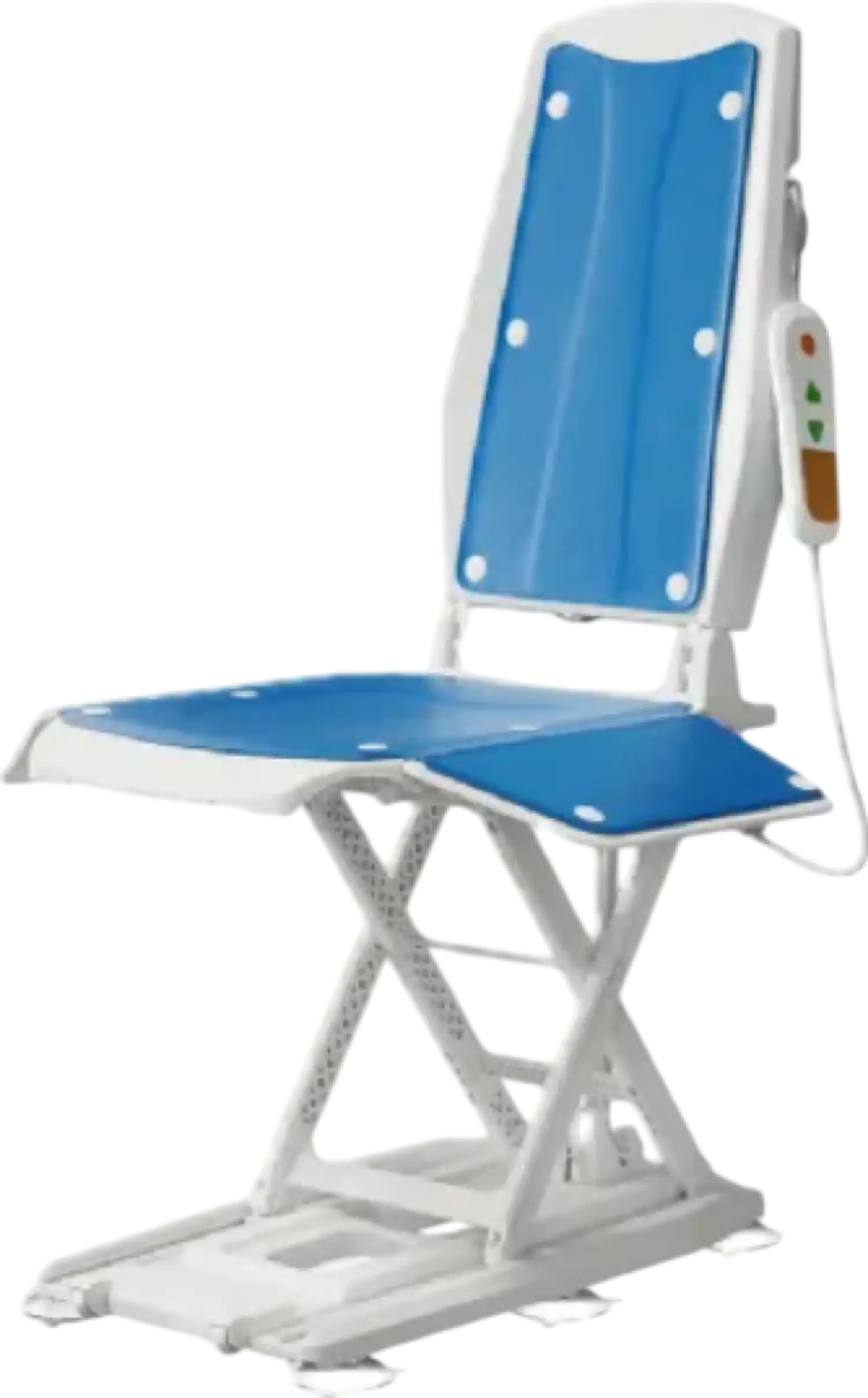 Vocic AX10 Electric Bath Lift Chair Waterproof IP68 Adjustable Height 308 Lb Capacity New