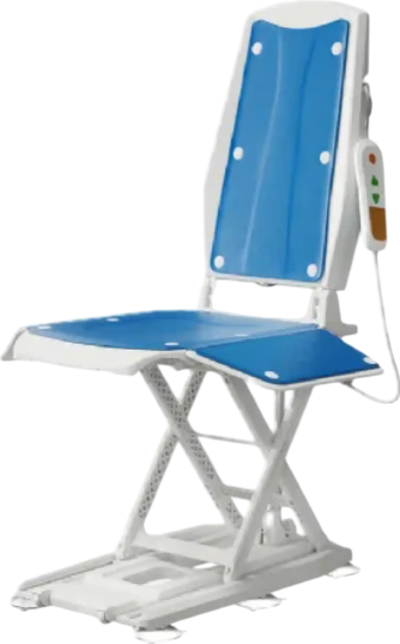 Vocic AX10 Electric Bath Lift Chair Waterproof IP68 Adjustable Height 308 Lb Capacity New