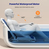 Vocic AX10 Electric Bath Lift Chair Waterproof IP68 Adjustable Height 308 Lb Capacity New