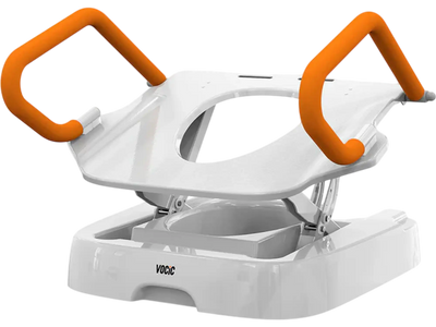 Vocic AX12 Pro Electric Toilet Seat Lift 330 lb Capacity Wireless Remote Control New