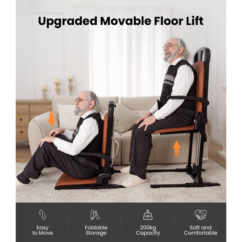 Vocic AX15 Electric Lift Chair Sit-to-Stand Foldable 440 Lb. Capacity New