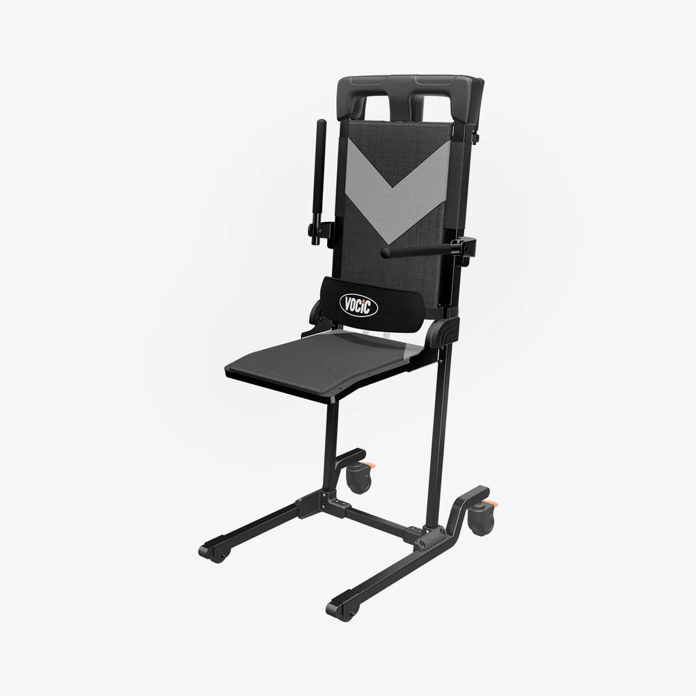 Vocic AX35 Electric Lift Chair Sit-to-Stand Foldable 350 Lb. Capacity with 4 Wheels New