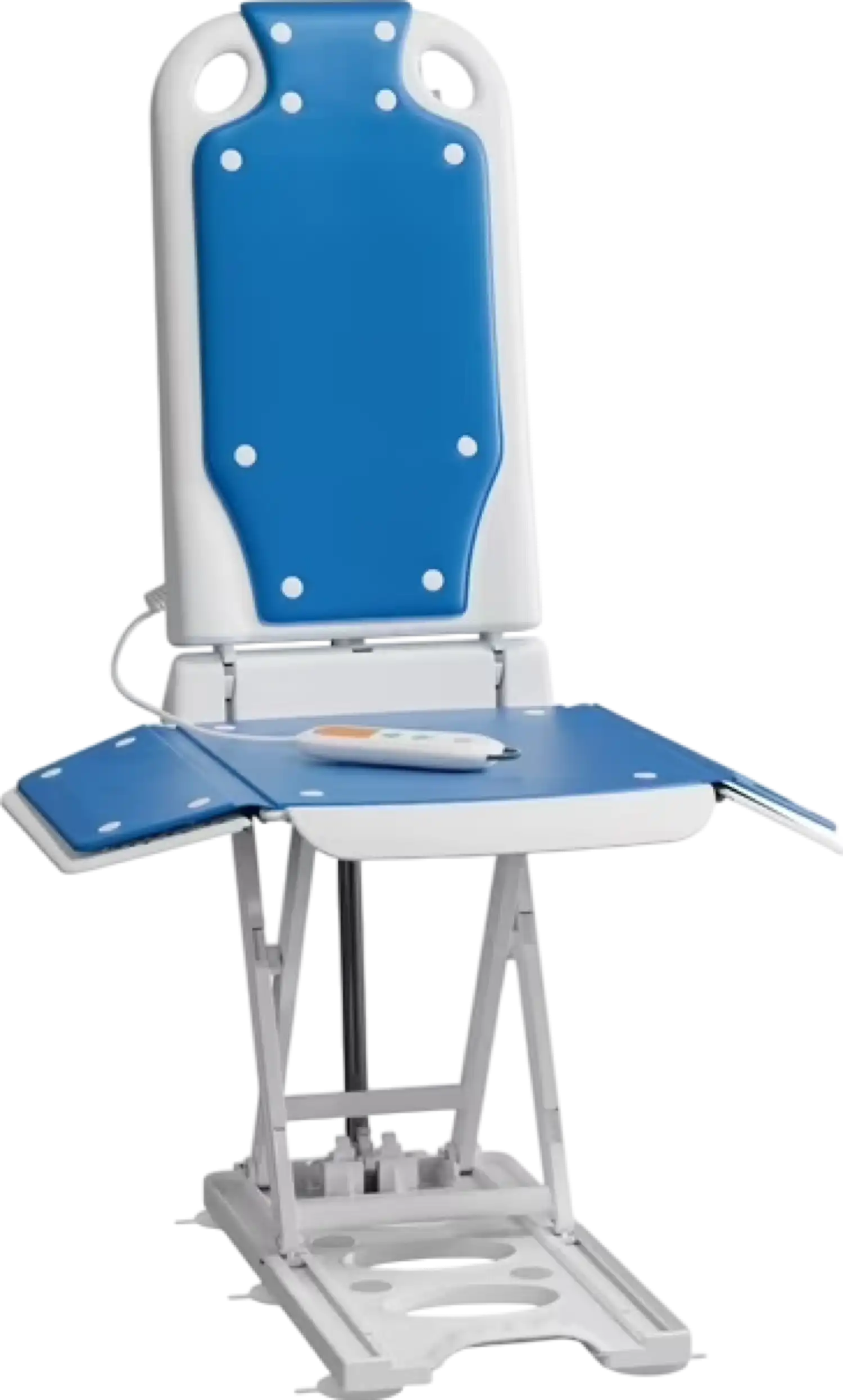 Vocic AX08 Electric Floor Patient Lift Chair Waterproof Foldable 300 Lb Capacity New