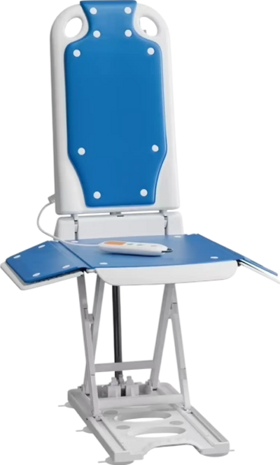 Vocic AX08 Electric Floor Patient Lift Chair Waterproof Foldable 300 Lb Capacity New