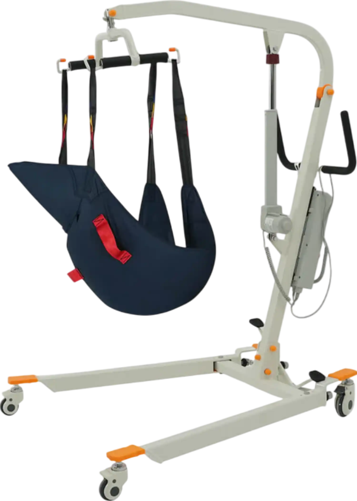Vocic AY02 Electric Hoyer Lift 440 Lb Capacity with Adjustable Base & 360° Sling Arm New