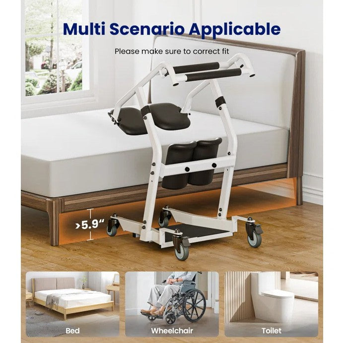 Vocic AY03 Standing Transfer Assist Device Sit-to-Stand Lift with 400 Lb Capacity New