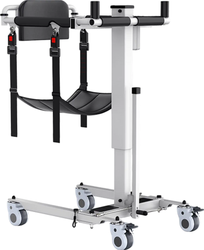 Vocic AY06 Electric Folding Patient Lift Portable Transfer Chair with 330 Lb Capacity New