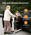 Vocic AY06 Electric Folding Patient Lift Portable Transfer Chair with 330 Lb Capacity New