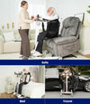 Vocic AY06 Electric Folding Patient Lift Portable Transfer Chair with 330 Lb Capacity New