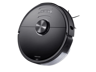Roborock S6 MaxV Robot Vacuum Cleaner with ReactiveAI and Intelligent Mopping with Alexa and Google Assistant Black New