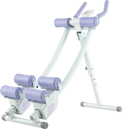 Costway Ab Machine LCD Monitor 4 Adjustable Heights 87219354 New