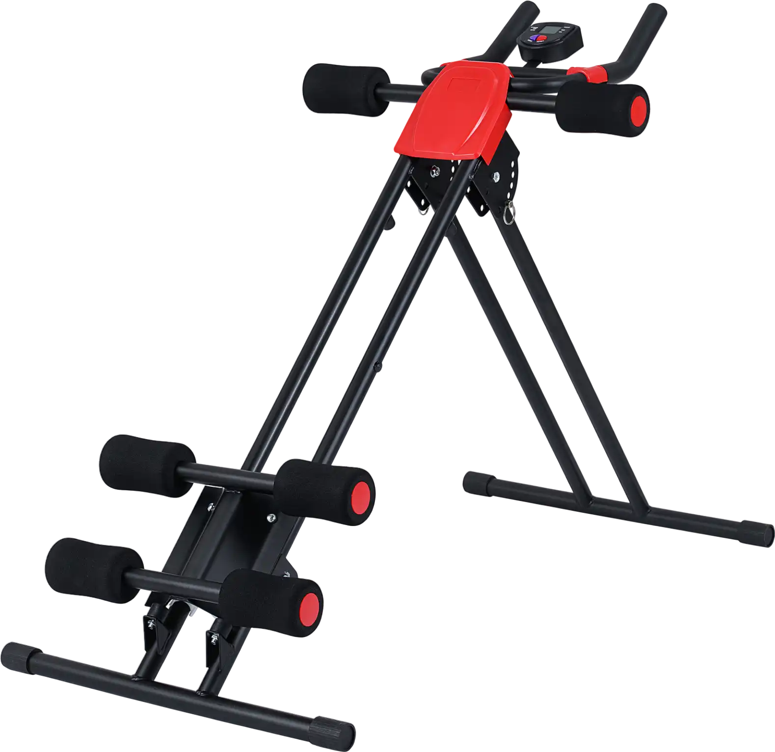 Costway Foldable Adjustable Ab Workout Machine 66510542 New