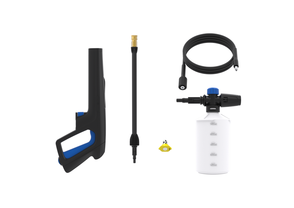 AR Blue Clean Electric Pressure Washer 1700 PSI 1.7 GPM with Total Stop System BC111HSB New