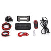 Warrior Winches Titan Electric Winch 4,500 Lb 12-Volt Steel Rope New