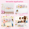 Activity wall busy board panels in pink for toddlers, featuring sensory activities for playroom, bedroom, and.