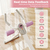 Close-up of the Adjustable Abdominal Trainer with LCD display, showing real-time data feedback for effective workouts.