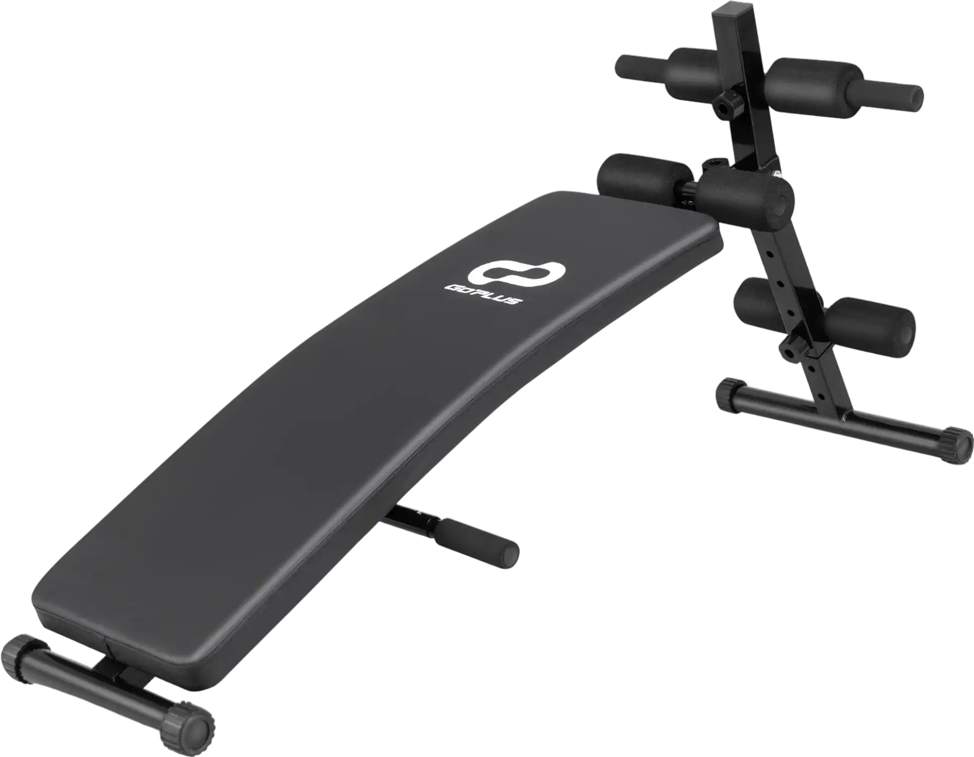 Costway Adjustable Decline Sit-Up Exercise Bench 83674129 New