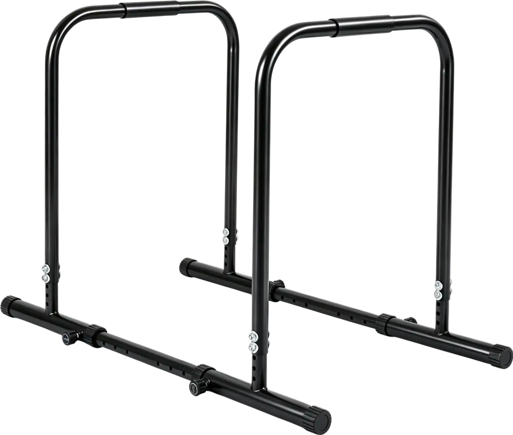 Costway Adjustable Dip Bar Station Home Gym 660 lbs Capacity 84262149 New