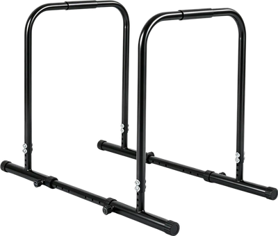 Costway Adjustable Dip Bar Station Home Gym 660 lbs Capacity 84262149 New