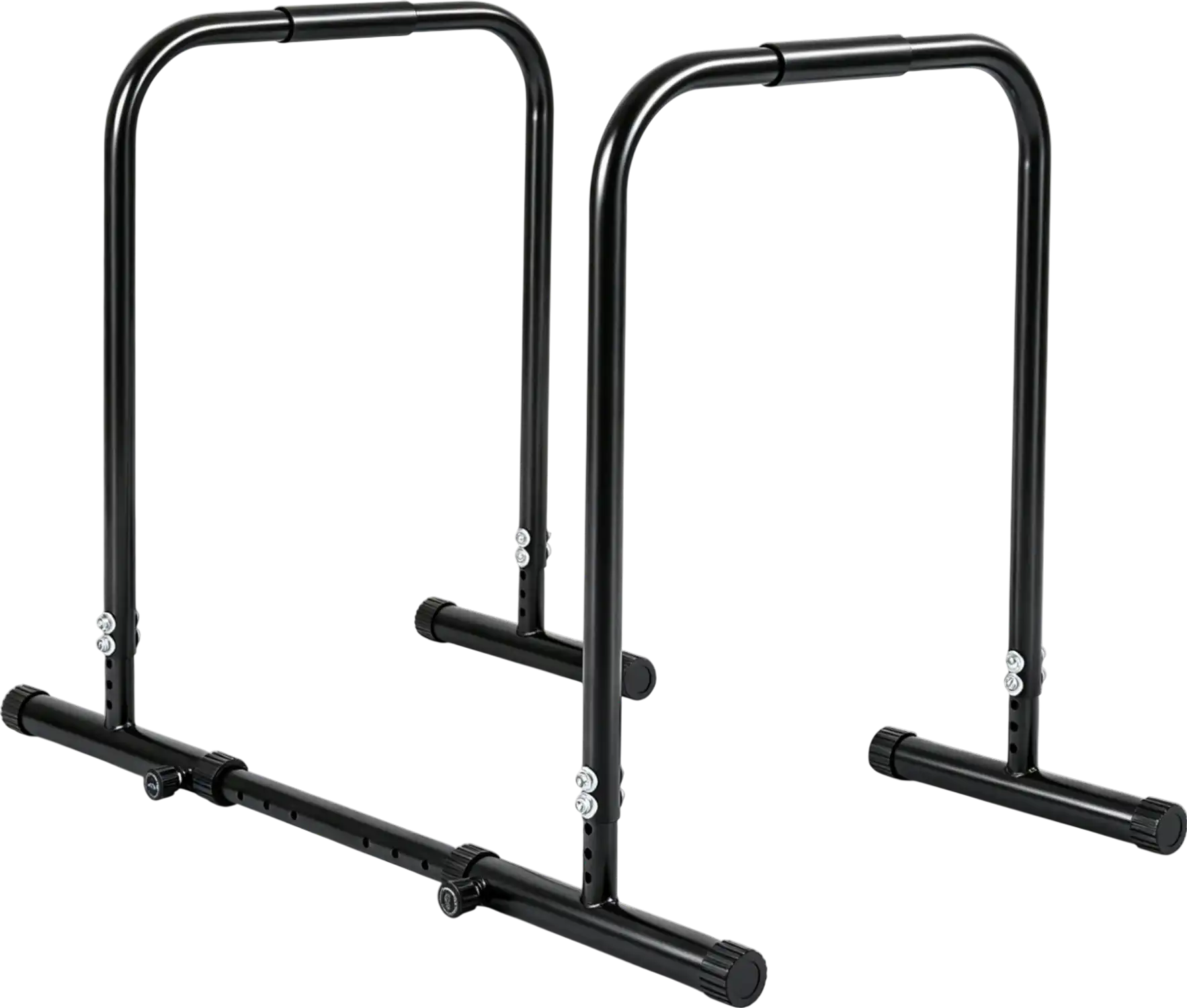 Costway Adjustable Dip Bar Station Calisthenics Strength Training 88822457 New