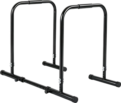 Costway Adjustable Dip Bar Station Calisthenics Strength Training 88822457 New