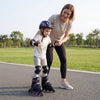 Adjustable Kids' Incline Skates for Boys Girls Ages 5-14-Purple - Gallery View 1 of 10