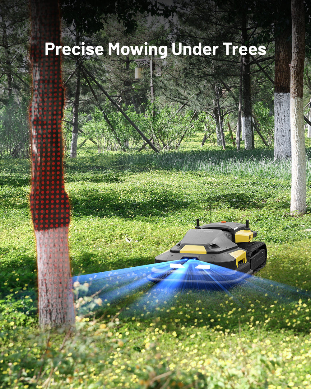 - Yarbo Lawn Mower -