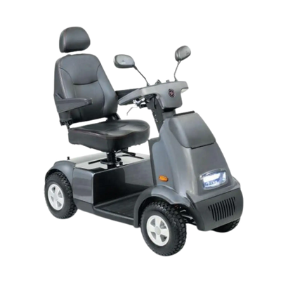 Afikim Afiscooter C4 4-Wheel Electric Mobility Scooter Grey New