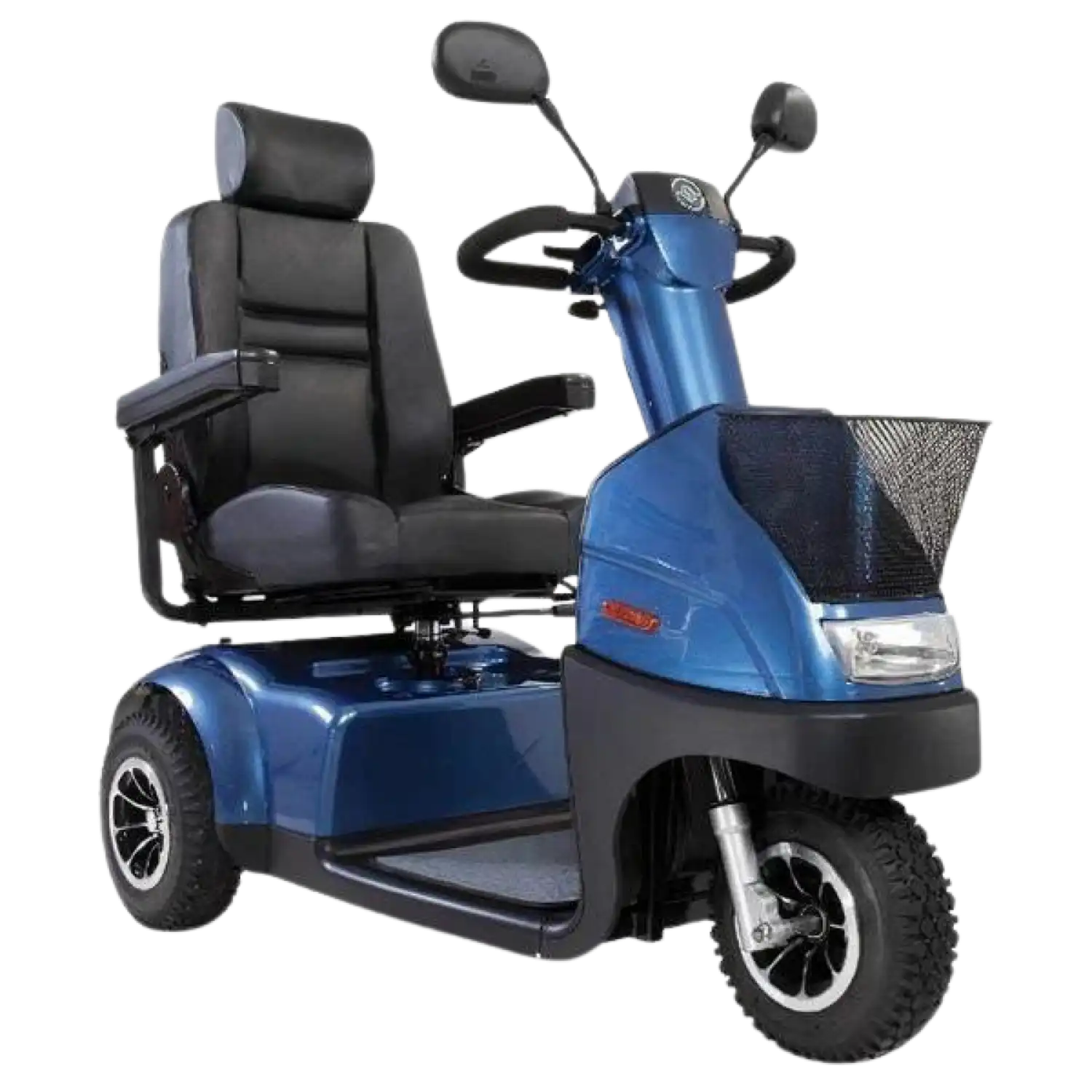 Afikim Afiscooter C3 Standard 3-Wheel Electric Mobility Scooter Blue New